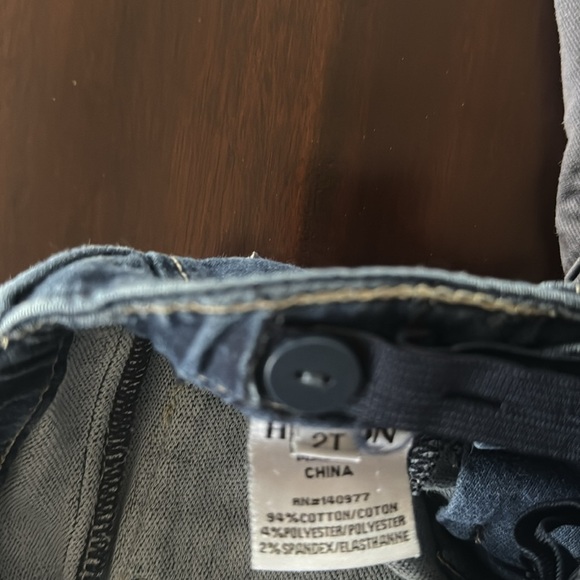 Toddler Girl Six Pants Bundle  | 2T    (Hudson, Beyond Yoga, Carters and More) - Picture 8 of 11